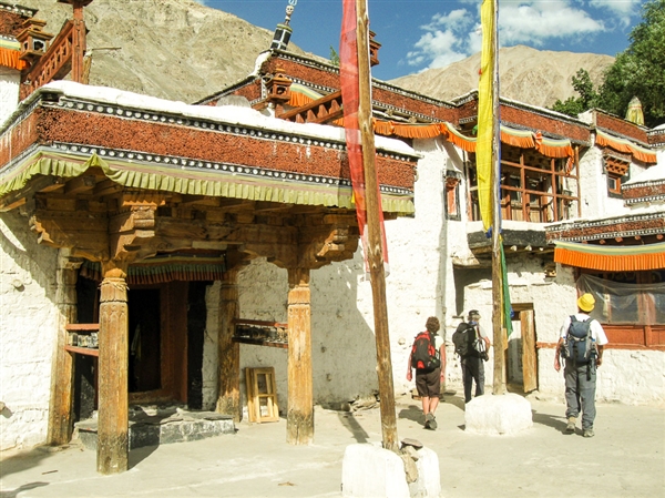 India - Ladakh: trekking in de Himalaya